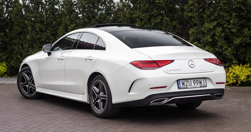 Mercedes-Benz CLS cena 219900 przebieg: 72500, rok produkcji 2018 z Łódź małe 781